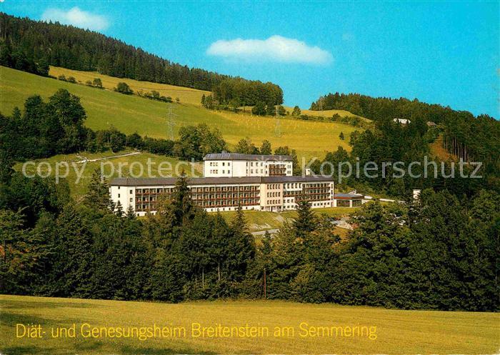 Breitenstein Niederoesterreich Diaet und Genesungsheim