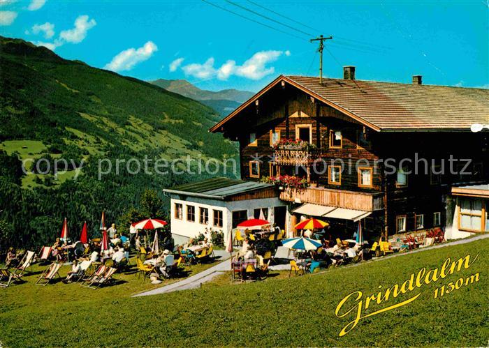 Zell Ziller Tirol Gasthof Grindlalm Enzian Sepp
