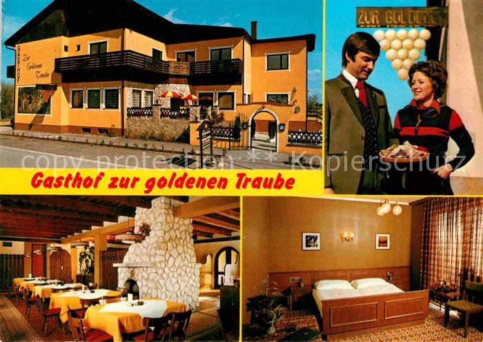 Podersdorf Neusiedler See Gasthof Zur Goldenen Traube Restaurant Fremdenzimmer T