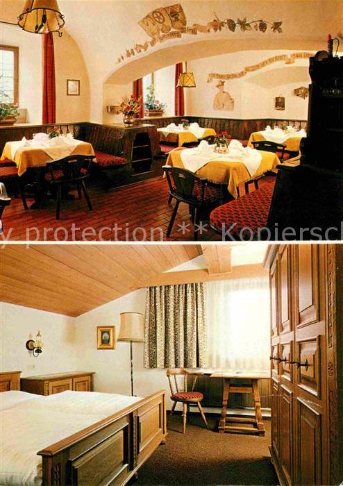 Kundl Gasthof Post Gaststube Fremdenzimmer