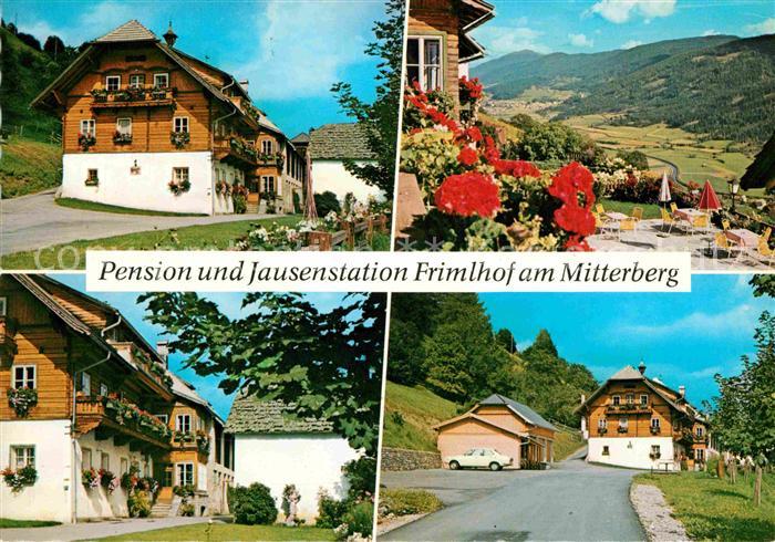 Unternberg Salzburg Pension Jausenstation Frimlhof am Mitterberg