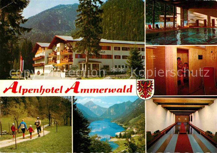Reutte Tirol Alpenhotel Ammerwill Hallenbad Sauna Kegeln Wandern See Alpenpanora