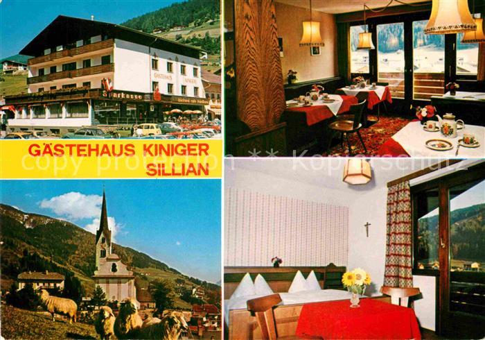 Sillian Tirol Gaestehaus Kiniger Pension Schafe Kirche