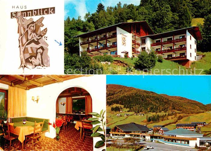 Bad Kleinkirchheim Kaernten Hotel Pension Haus Sonnblick