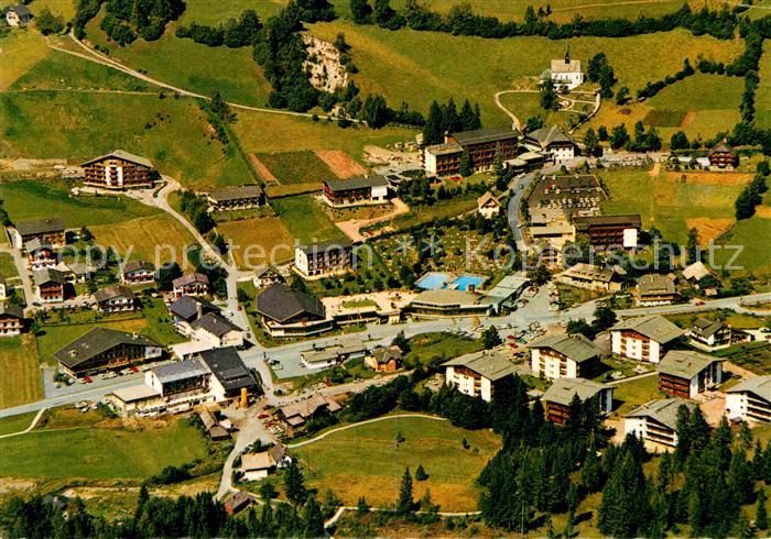 Bad Kleinkirchheim Kaernten Kurort Fliegeraufnahme