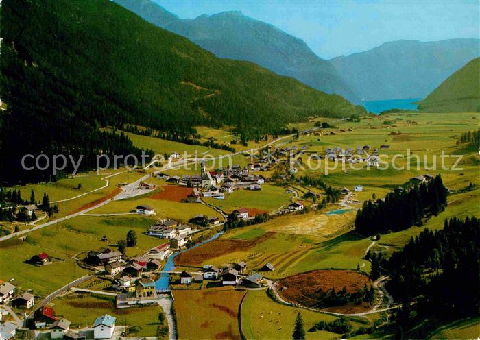 Achenkirch mit Rofangebirge Fliegeraufnahme