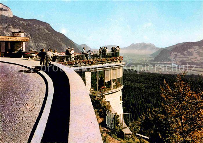 Achensee Rasthaus Kanzelkehre an der neuen Achsenseestrasse Unterinntal Wilder K