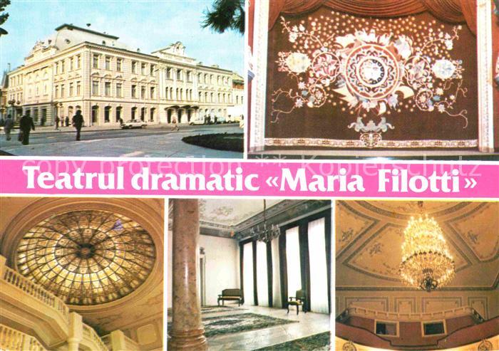 Braila Teatrul dramatic Maria Filotti Theater