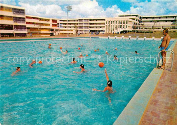 Havana Habana Polo acuatico Escuela Lenin Waterpolo Lenin School
