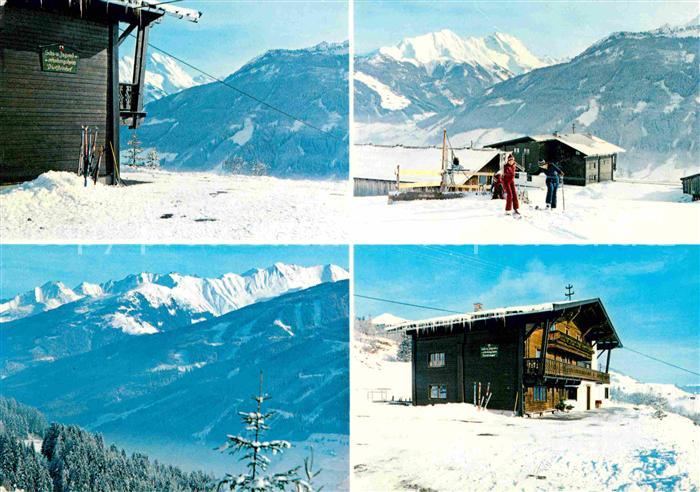 Mittersill Oberpinzgau Jugenderholungsheim Dietsteinhof Winterpanorama Alpen