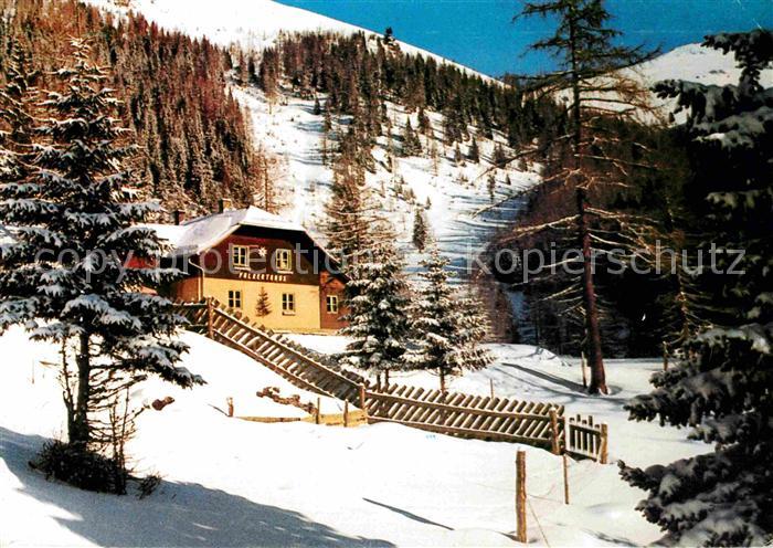 St Oswald Kaernten Falkerthaus Almhuette in den Nockbergen