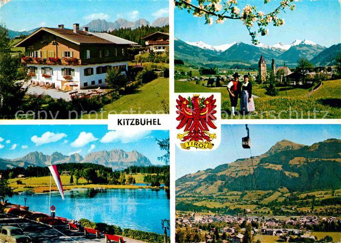 Kitzbuehel Tirol Pension Landhaus Maier Schwarzsee Bergbahn Trachten Alpenpanora