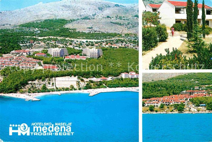 Seget Hotel Medena Fliegeraufnahme