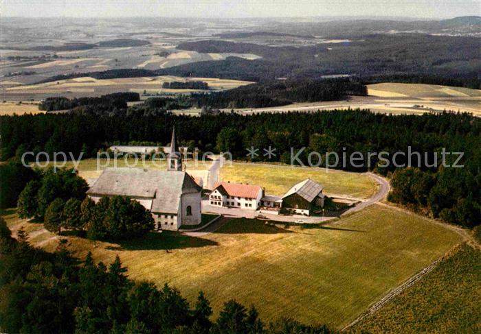 Fahrenberg Oberpfalz Wallfahrtskirche Maria Heimsuchung Fliegeraufnahme