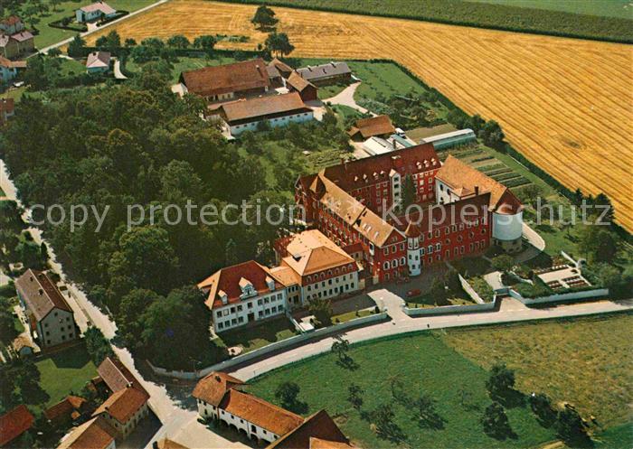 Tettenweis Benediktinerinnen Abtei St Gertrud Fliegeraufnahme