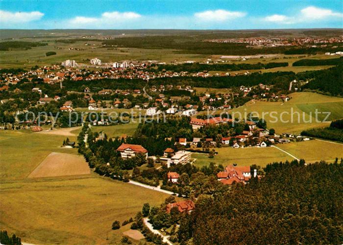 Bad Duerrheim Kindersanatorium Luisenheim Fliegeraufnahme