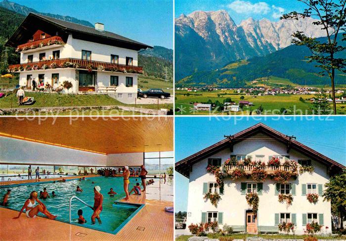 Kuchl Gaestehaus und Bauernhof Maria Rest Hallenbad Karawanken