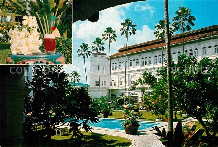 Singapore Raffles Hotel Somerset Maughan Garden S