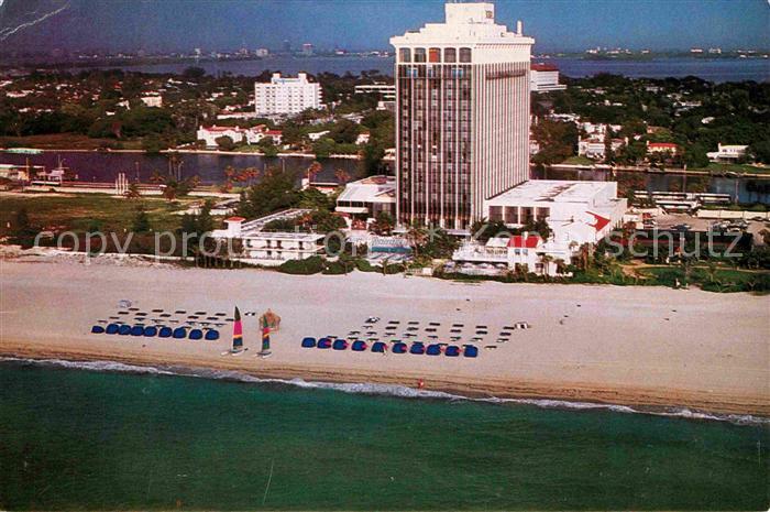 Miami Beach Doral Ocean Beach Resort aerial view
