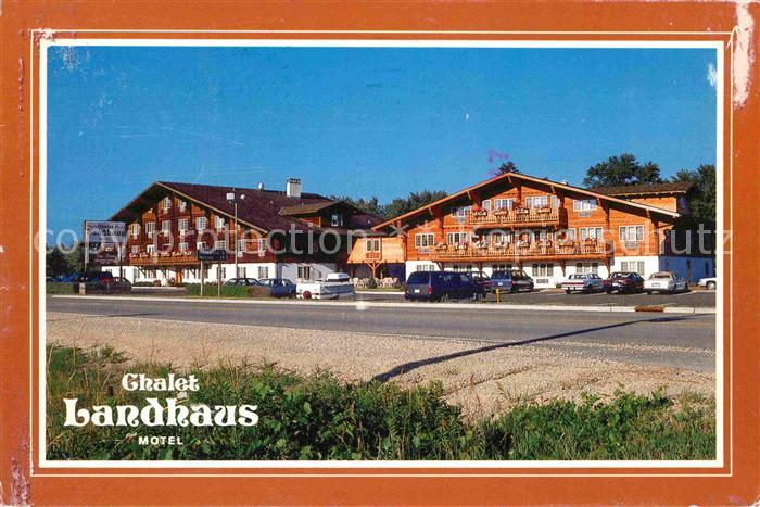New Glarus Chalet Landhaus Motel