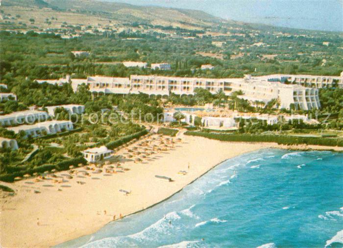 Hammamet Hotel Bel Azur vue aerienne