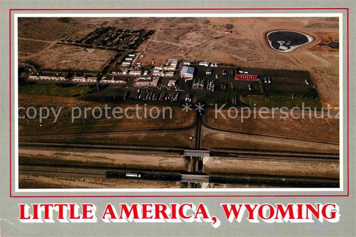 Little America Aerial view