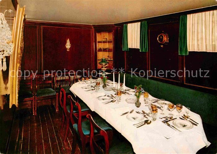 Bremerhaven Windjammer Seute Deern Restaurant auf einem Schiff