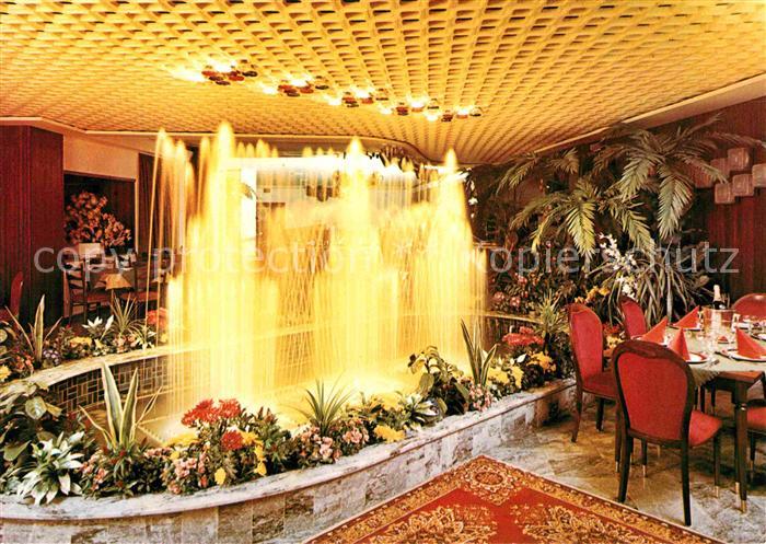 Stukenbrock Wasserorgel im Restaurant Der Kuehle Grund