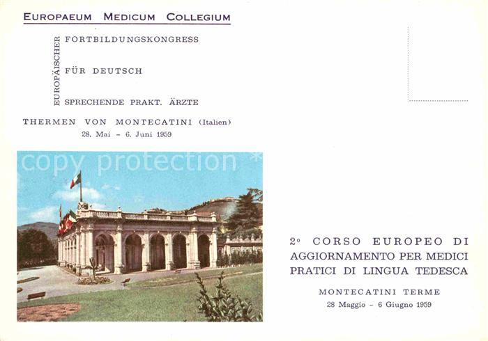 Montecatini Terme Europaeum Medicum Collegium