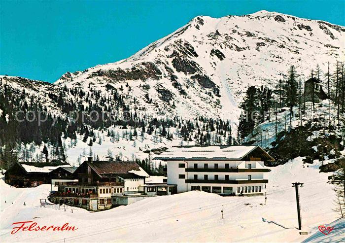 Obertauern Jugend und Ferienheim Felseralm Skiparadies Radstaedter Tauern