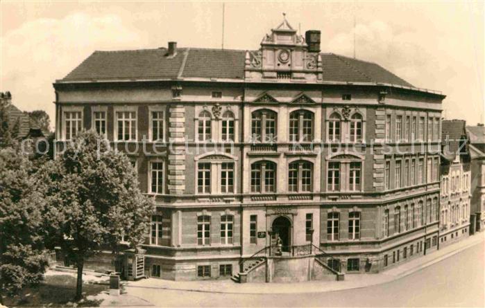 Altenburg Thueringen Ingenieurschule fuer Zellstoff Papier und papierverarbeiten