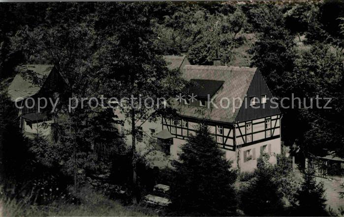 Kleinhennersdorf 400 Jahre Liethenmuehle