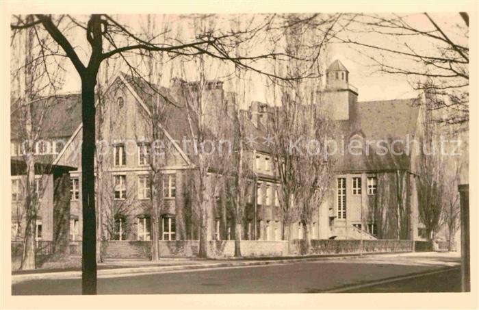 DRESDEN Elbe Technische Hochschule Gebaeudekomplex der chemischen Institute
