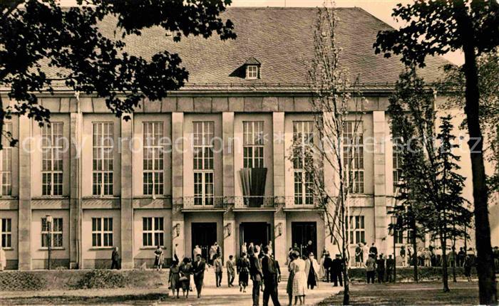 Aue Sachsen Kulturhaus Ernst Thaelmann