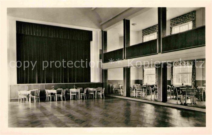 Finsterbergen FDGB Ferienheim Kurhaus Kultursaal