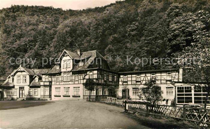 Treseburg Harz FDGB Erholungsheim Luppbode