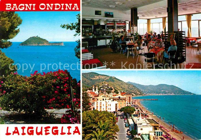 Laigueglia  Panorama Riviera dei Fiori Bar Stabilimento Bagni Ondina