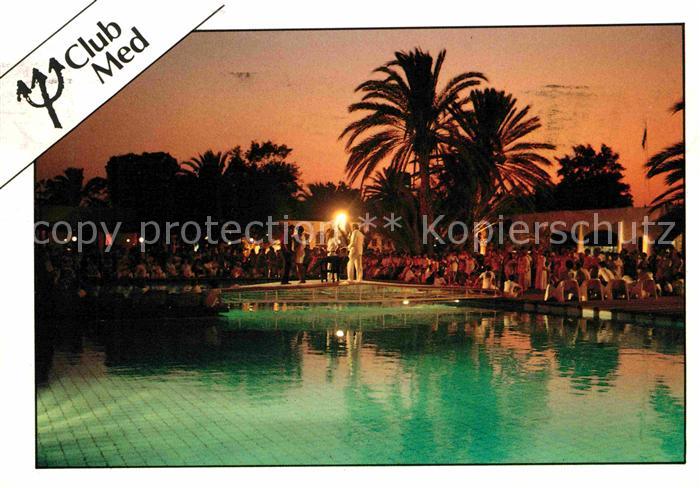 Djerba Club Mediteranee Swimming Pool