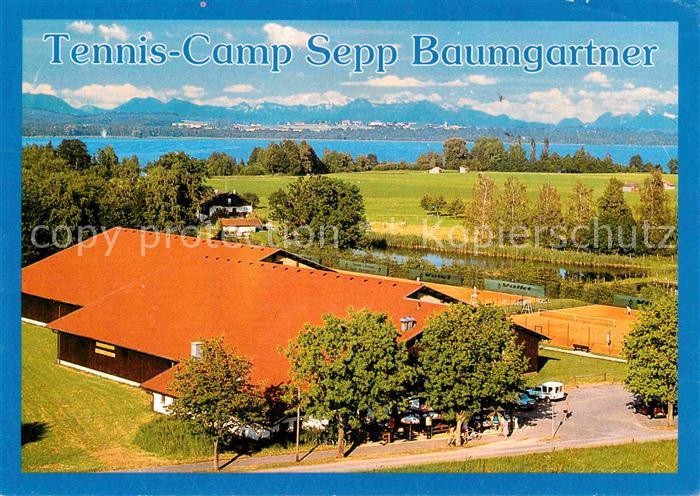 Waging See Tennis Camp Sepp Baumgartner Alpenpanorama