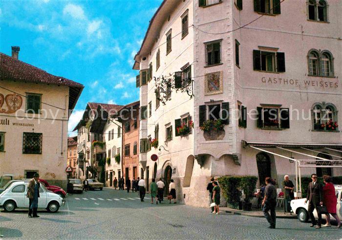 Kaltern Weinstrasse Tirol Innenstadt Gasthof Weinkellerei