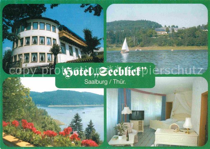Saalburg Saale Hotel Seeblick Fremdenzimmer