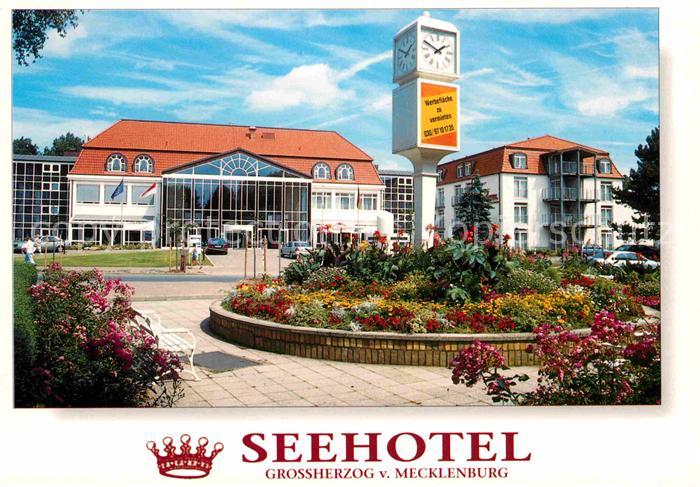 Boltenhagen Ostseebad Seehotel Grossherzog von Mecklenburg
