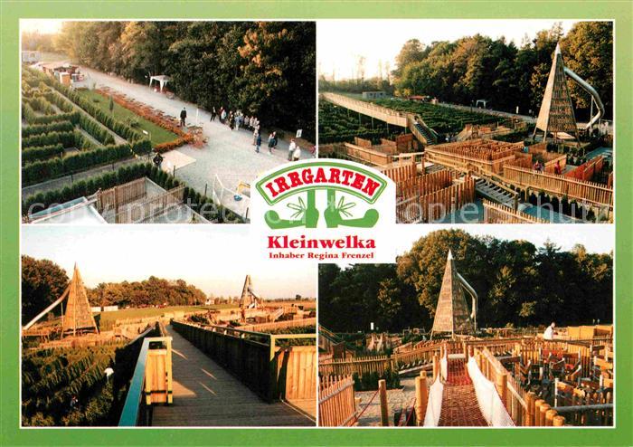 Milkwitz Irrgarten Kleinwelka Freizeitpark