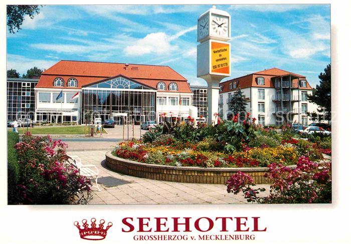 Boltenhagen Ostseebad Seehotel Grossherzog von Mecklenburg