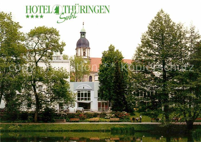 Suhl Thueringer Wald Hotel Thueringen
