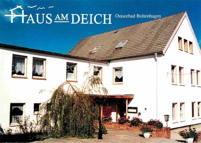 Boltenhagen Ostseebad Pension Restaurant Haus am Deich