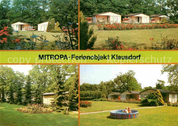 Klausdorf Mellensee Mitropa Ferienobjekt Bungalows