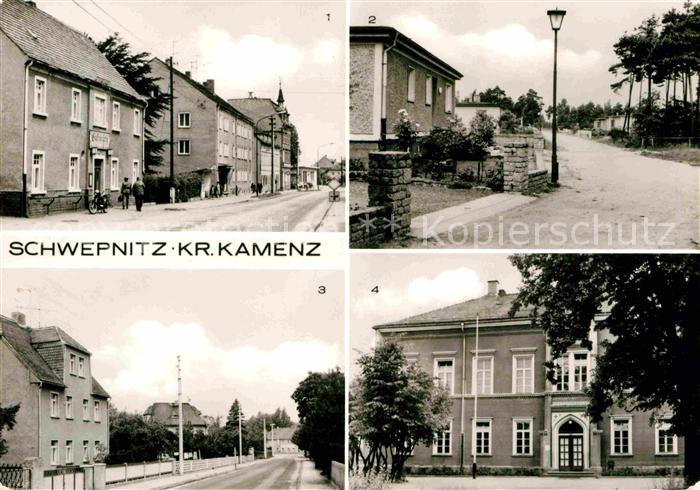 Schwepnitz Dresdner Strasse Gaststaette Deutsches Haus Strasse der Jugend Kamenz