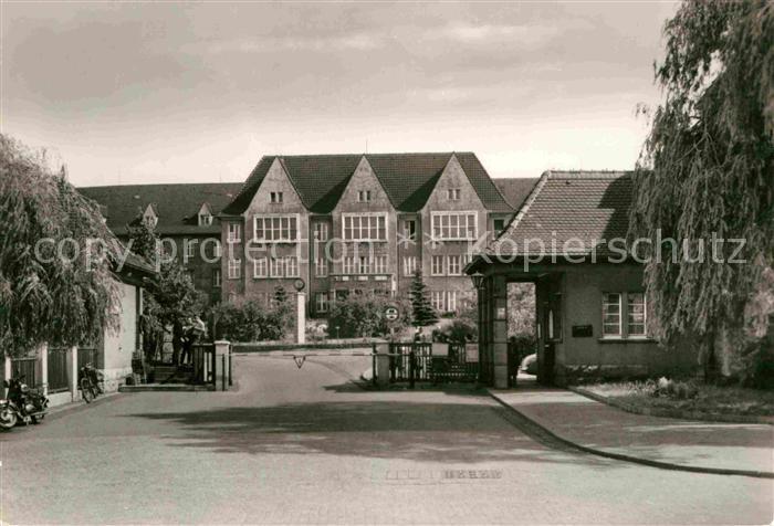 Weissenfels Saale Clara Zetkin Krankenhaus