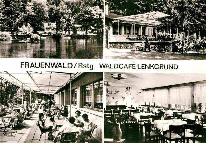 Frauenwald Thueringen Waldcafe Lenkgrund